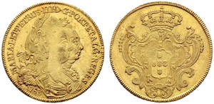 Maria I. und Pedro III. 1777-1786. Peca ... 
