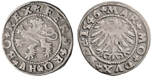 Ferdinand I. 1521-1564. Groschen 1546, ... 
