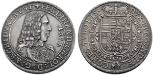 Erzherzog Ferdinand Karl, 1632-1662. ... 