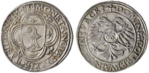Basel - Stadt - Guldentaler 1581. 24.26 g. ... 