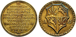 Basel - Stadt - Silbermedaille 1883/1933. ... 