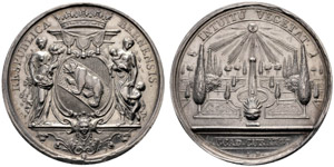 Bern - Silbermedaille o. J. (1726-98). ... 