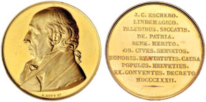Zürich - Kanton - Goldmedaille 1832. Auf ... 