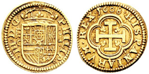 Königreich - Felipe III. 1598-1621. 1 ... 