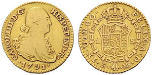 Königreich - Carlos IV. 1788-1808. 1 Escudo ... 