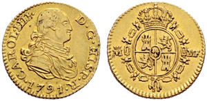 Königreich - Carlos IV. 1788-1808. 1/2 ... 