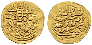 Suleiman I. 1520-1566. 1 Altin 1520 (AH926). ... 