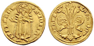 Ludwig I. 1342-1382. Goldgulden o. J. 3.52 ... 