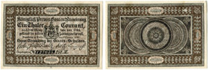 DEUTSCHLAND - 1 Thaler Courant vom 1.1.1833 ... 