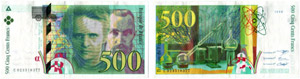 FRANKREICH - 500 Francs 1994. Pick 160a.   ... 