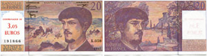 FRANKREICH - 20 Francs 1997 mit ... 