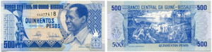 GUINEA BISSAU - Lot. 10000 Pesos vom ... 
