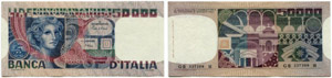 ITALIEN - Lot. 50000 Lire vom 11.4.1980, ... 