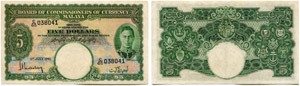 MALAYA - Board of Commissioners of Currency. ... 