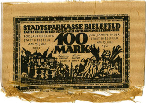 DEUTSCHLAND (NOTGELD) - 100 Mark. 15.7.1921. ... 
