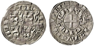 Brabant, Herzogtum - Jean III. 1312-1355. ½ ... 