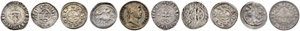 Lots - Diverse Münzen. Königreich von ... 