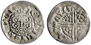 Henry III. 1247-1272. One Penny o. J. 1.41 ... 