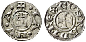 Genua - Repubblica, 1139-1339. Denaro o. J. ... 