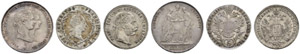 Lots - Diverse Münzen. Ferdinand I. bis I. ... 