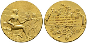 Buenos Aires - Bronzemedaille 1898. Auf die ... 