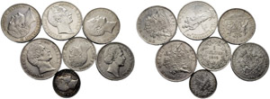 Lot - Diverse Münzen. Ludwig I. ... 