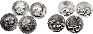 Miscellanea - Silbermedaille 1976. 100 Jahre ... 