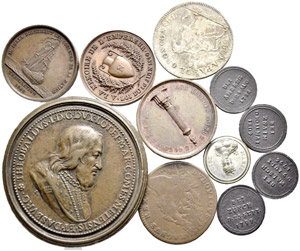 Lots - Diverse Medaillen. Ludwig XIV. ... 