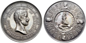 Medaillen des Hauses Savoyen - Carlo ... 