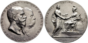 Medaillen des Hauses Savoyen - Umberto I. ... 