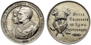Medaillen des Hauses Savoyen - Umberto I. ... 