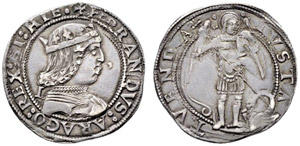 Neapel - Sizilien - Fernando I. de Aragon, ... 