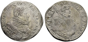 Parma - Odoardo Farnese, 1622-1646. Scudo o. ... 