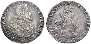 Parma - Odoardo Farnese, 1622-1646. Scudo ... 