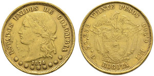 Vereinigte Staaten von Kolumbien, 1862-1886. ... 