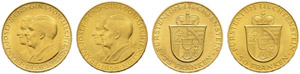 Franz Josef II. 1938-1989. 1Serie 50 & 25 ... 