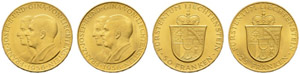Franz Josef II. 1938-1989. 1Serie 50 & 25 ... 