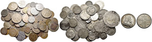 Diverse Münzen. Grosses Lot Kleinmünzen in ... 