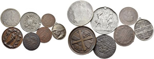 Diverse Münzen. Brasilien. 20 Reis 1729. ... 