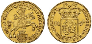 Westfriesland, Provinz - 14 Gulden 1750. ... 