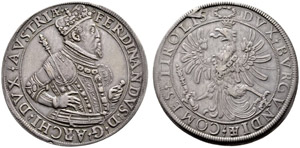 Erzherzog Ferdinand II. 1564-1595. ... 
