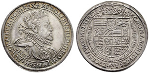 Rudolf II. 1576-1612. Taler 1603, Hall. ... 