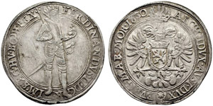Ferdinand II. 1618-1637. Taler 1630, ... 
