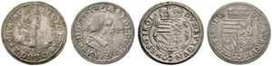 Erzherzog Leopold V. 1619-1632. Zehner 1623, ... 