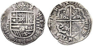 Königreich - Felipe III. 1598-1621. 4 ... 