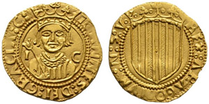 Königreich - Juan II. 1458-1479. Dukat o. ... 