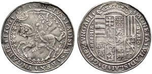 Wladislaus II. 1490-1516. Guldiner 1506, ... 