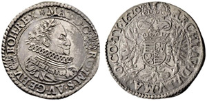 Matthias II. 1608-1619. Vierteltaler 1620, ... 