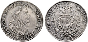 Ferdinand II. 1619-1637. Taler 1632, ... 