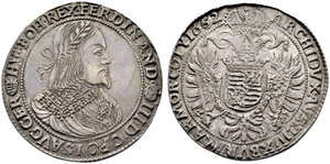 Ferdinand III. 1637-1657. Taler 1652, ... 